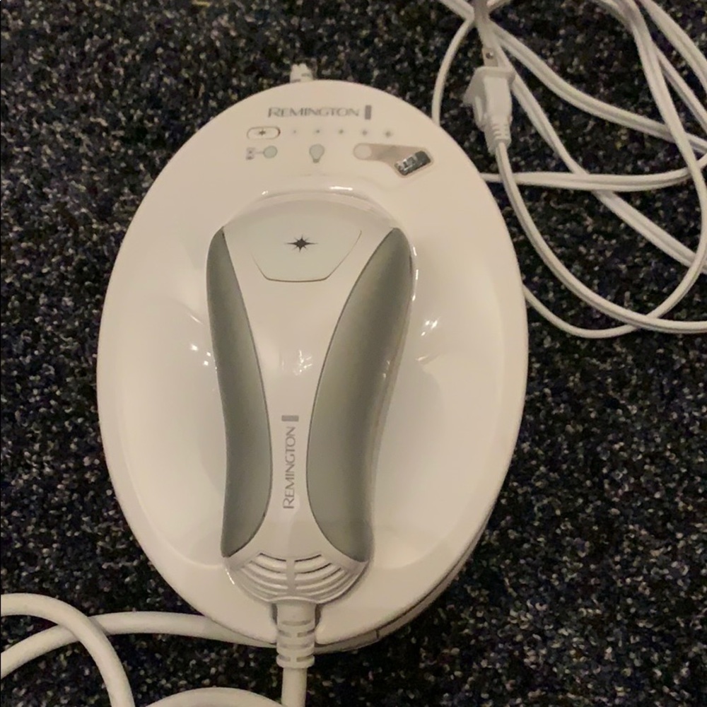 Remington laser hair removal